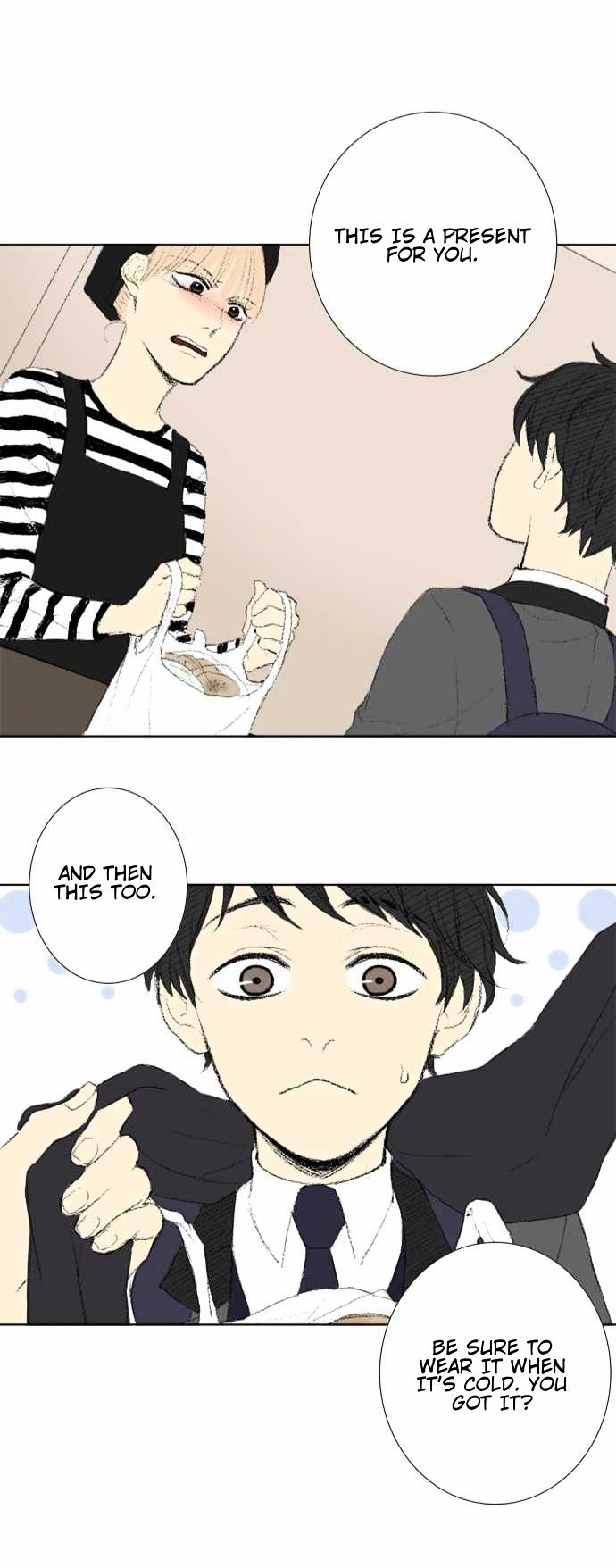 Nanohana Boys Chapter 33 page 28 - Chapter 33 : Teacher
