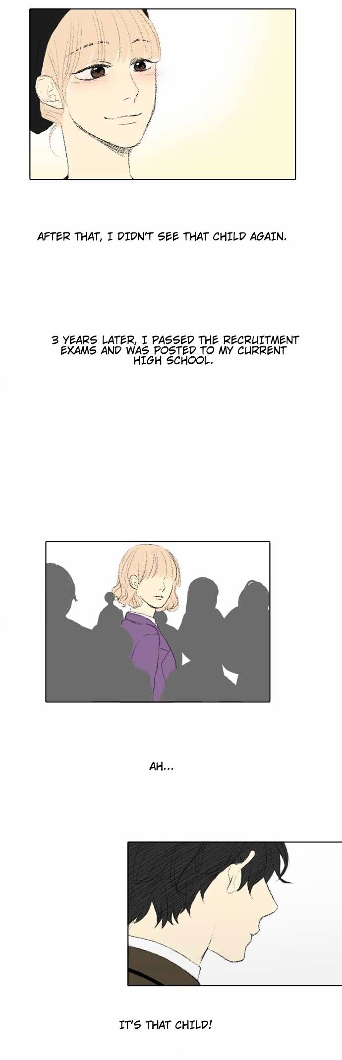 Nanohana Boys Chapter 33 page 30 - Chapter 33 : Teacher
