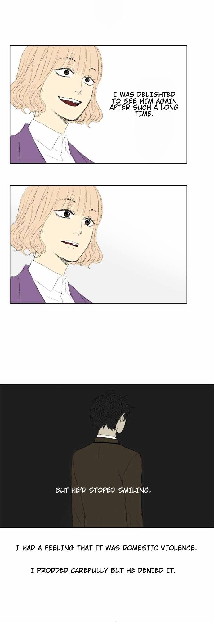 Nanohana Boys Chapter 33 page 31 - Chapter 33 : Teacher