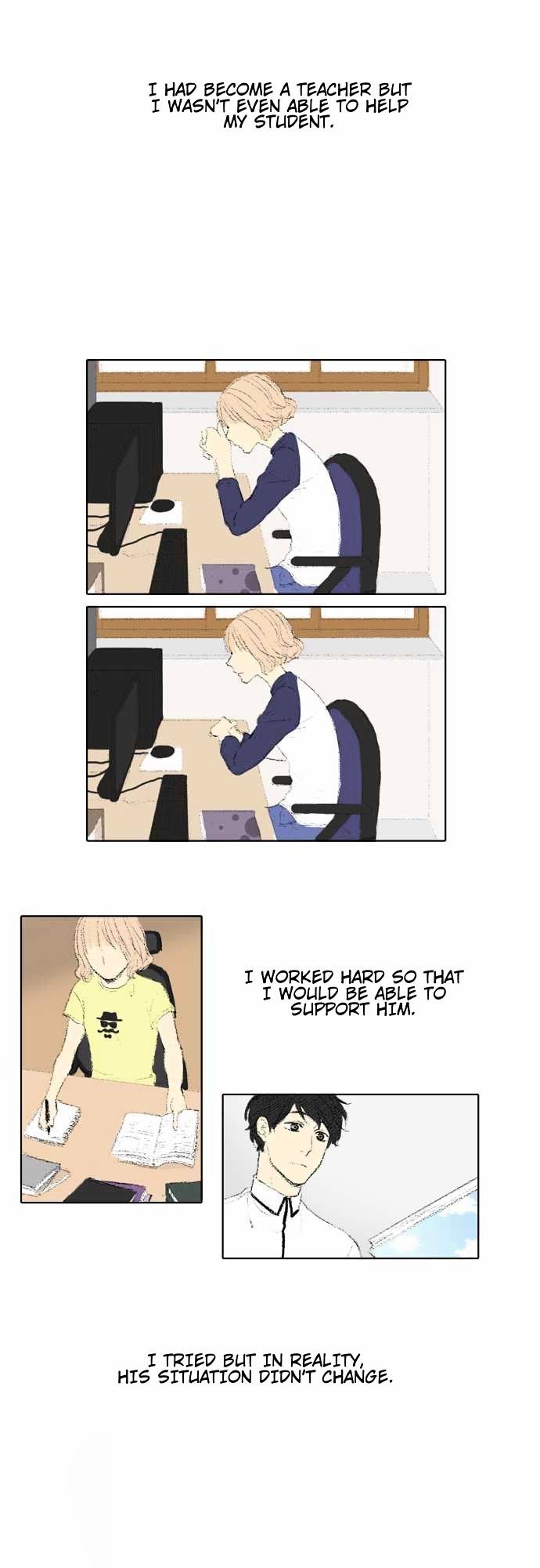 Nanohana Boys Chapter 33 page 32 - Chapter 33 : Teacher