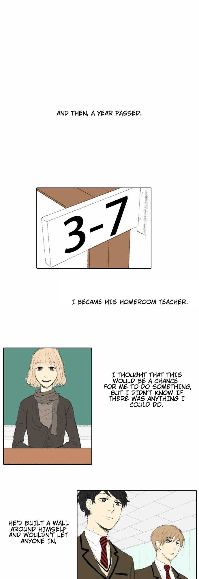 Nanohana Boys Chapter 33 page 33 - Chapter 33 : Teacher