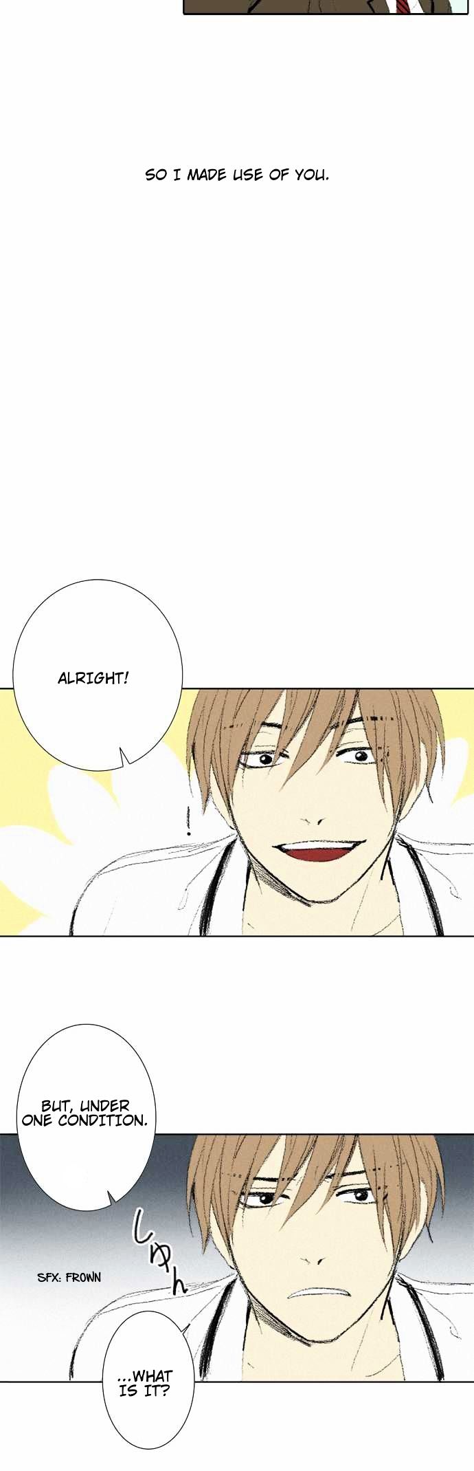 Nanohana Boys Chapter 33 page 34 - Chapter 33 : Teacher