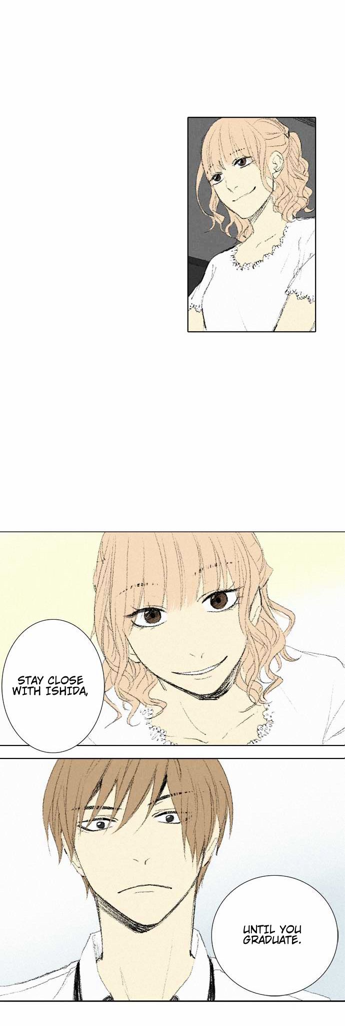 Nanohana Boys Chapter 33 page 35 - Chapter 33 : Teacher