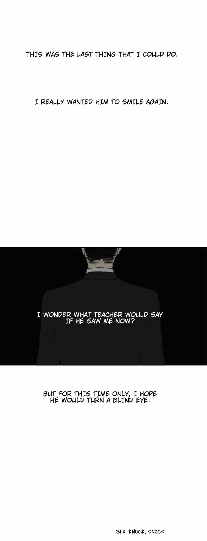 Nanohana Boys Chapter 33 page 36 - Chapter 33 : Teacher