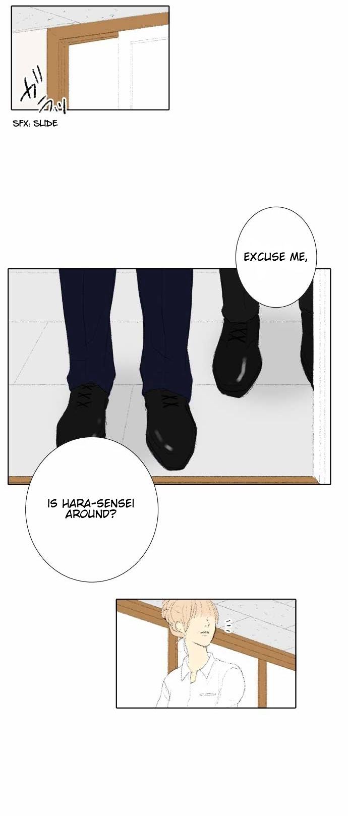 Nanohana Boys Chapter 33 page 37 - Chapter 33 : Teacher