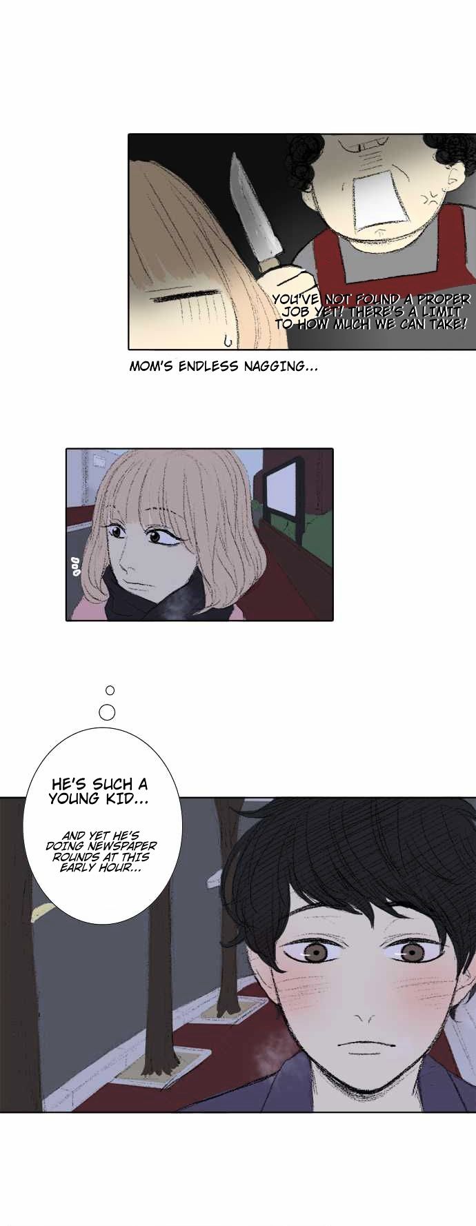 Nanohana Boys Chapter 33 page 5 - Chapter 33 : Teacher