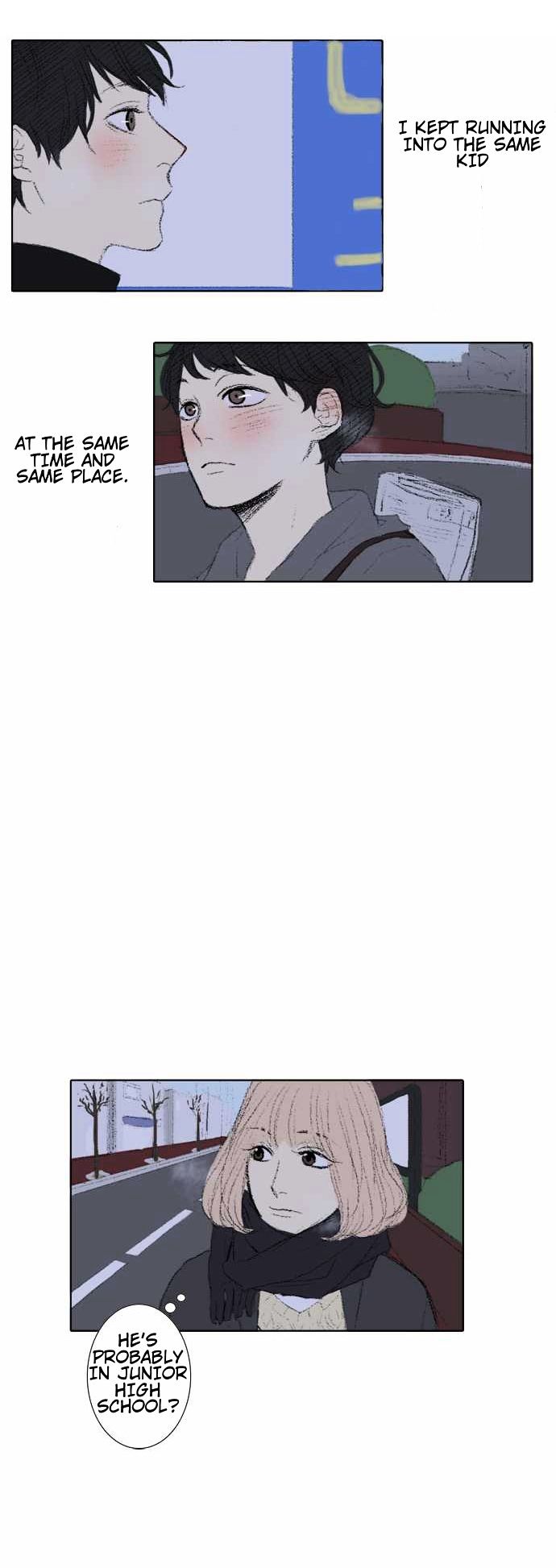 Nanohana Boys Chapter 33 page 6 - Chapter 33 : Teacher