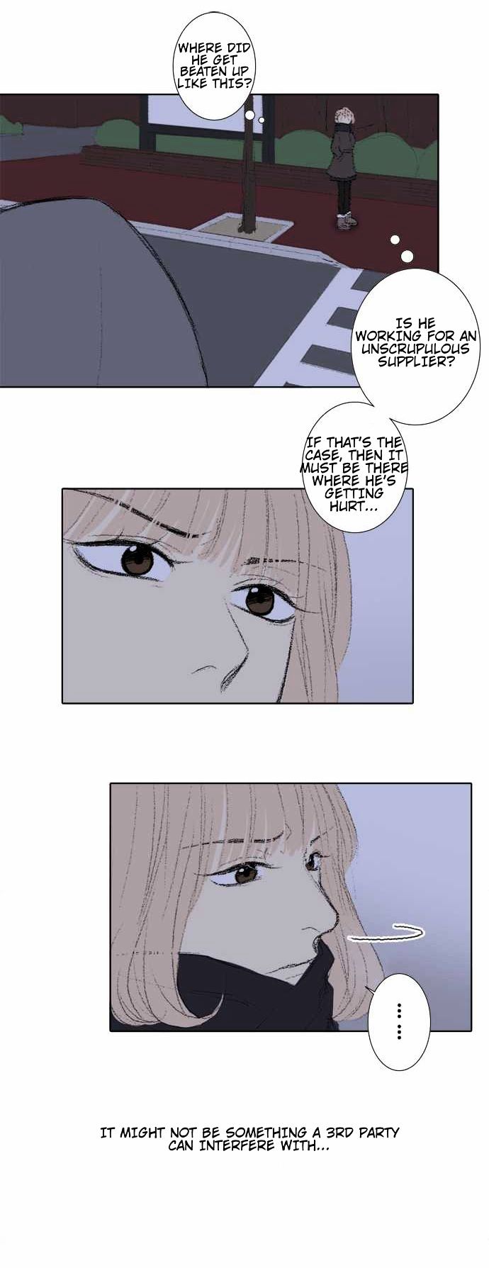 Nanohana Boys Chapter 33 page 8 - Chapter 33 : Teacher