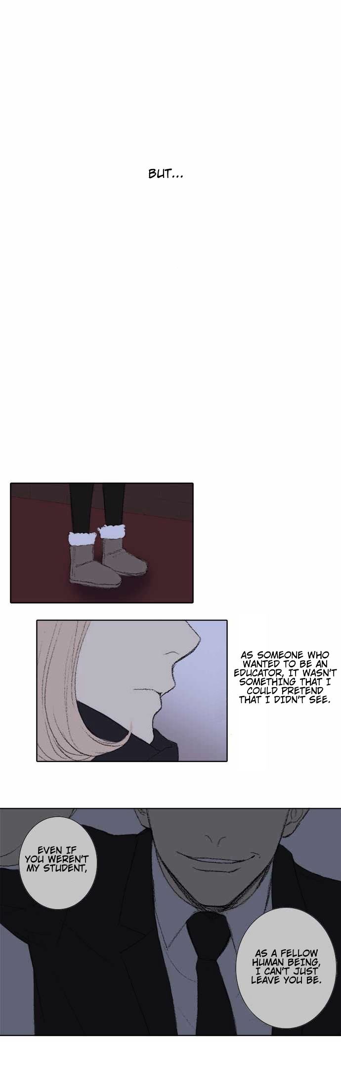 Nanohana Boys Chapter 33 page 9 - Chapter 33 : Teacher