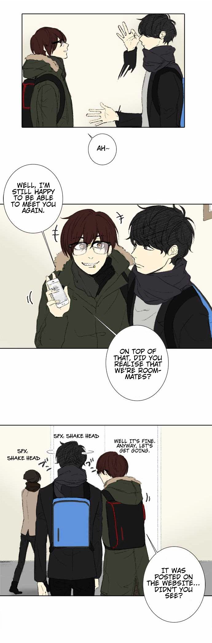 Nanohana Boys Chapter 34 page 10 - Chapter 34 : Restart (1)