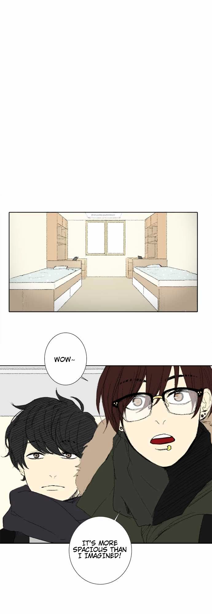 Nanohana Boys Chapter 34 page 11 - Chapter 34 : Restart (1)