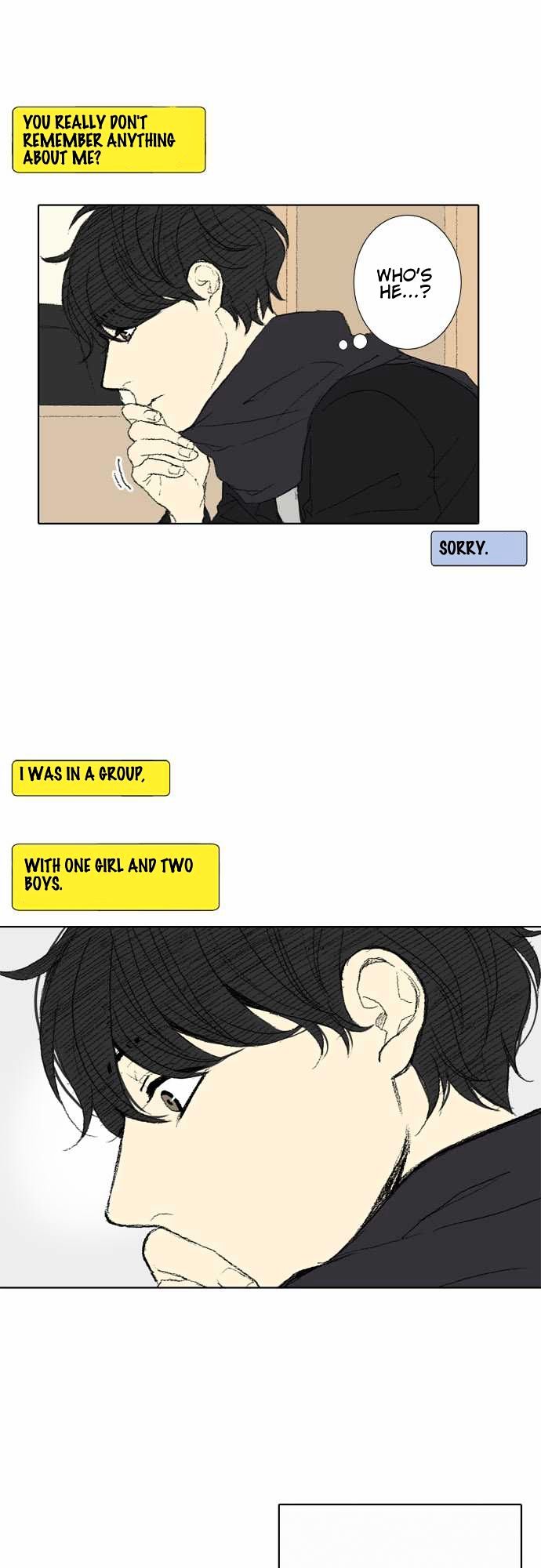 Nanohana Boys Chapter 34 page 14 - Chapter 34 : Restart (1)