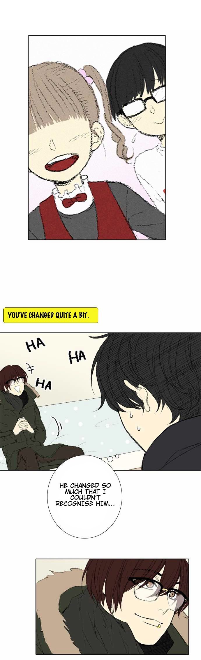 Nanohana Boys Chapter 34 page 17 - Chapter 34 : Restart (1)