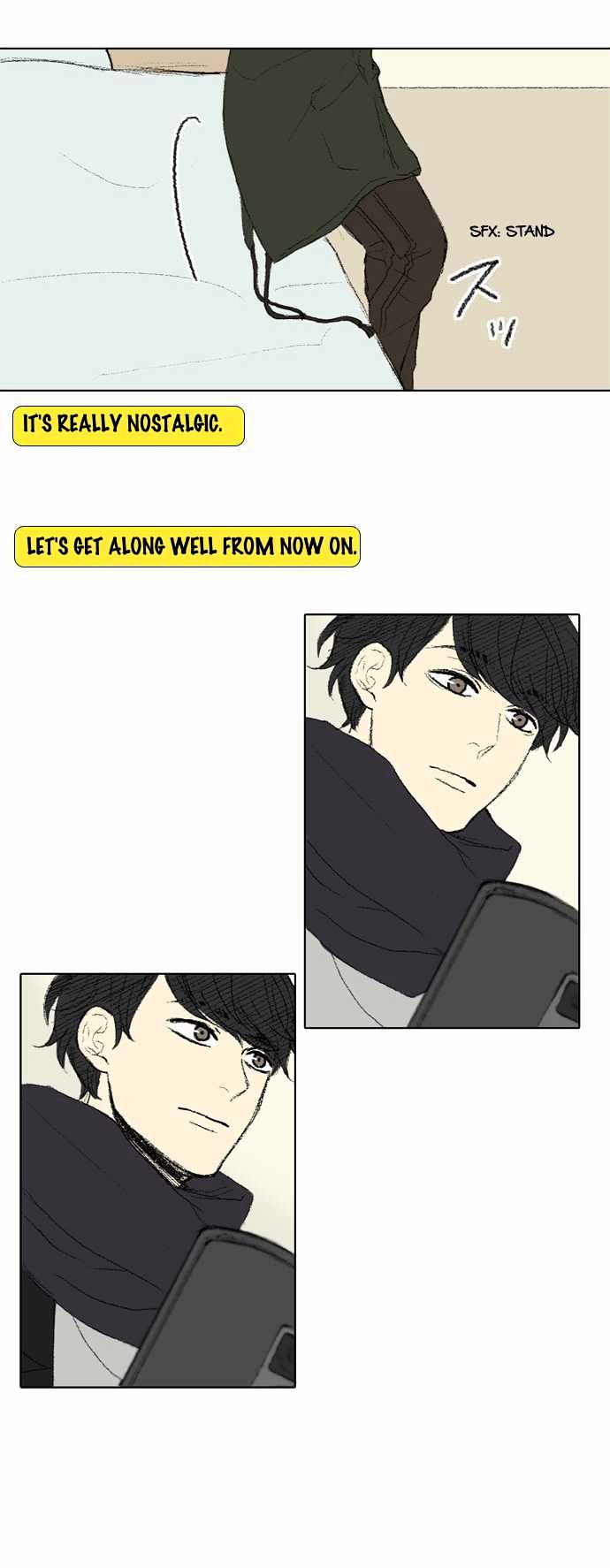 Nanohana Boys Chapter 34 page 20 - Chapter 34 : Restart (1)