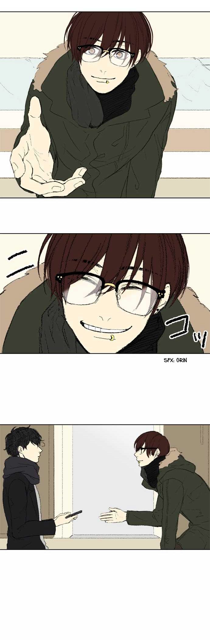 Nanohana Boys Chapter 34 page 21 - Chapter 34 : Restart (1)