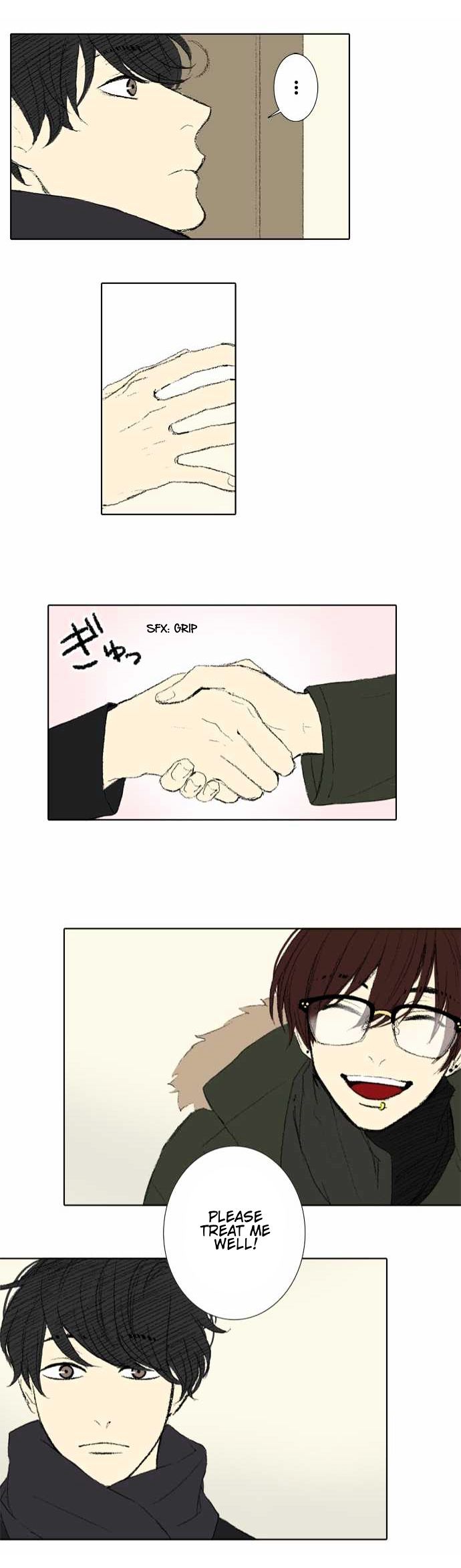 Nanohana Boys Chapter 34 page 22 - Chapter 34 : Restart (1)
