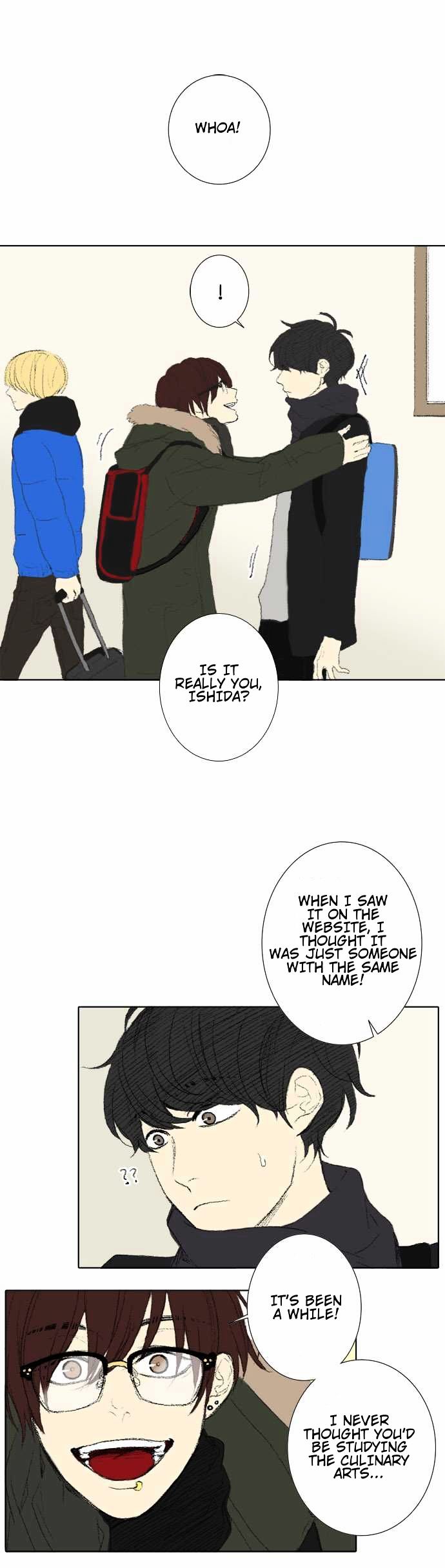 Nanohana Boys Chapter 34 page 7 - Chapter 34 : Restart (1)