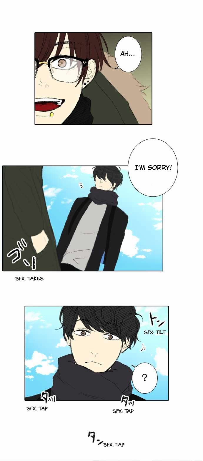 Nanohana Boys Chapter 34 page 8 - Chapter 34 : Restart (1)