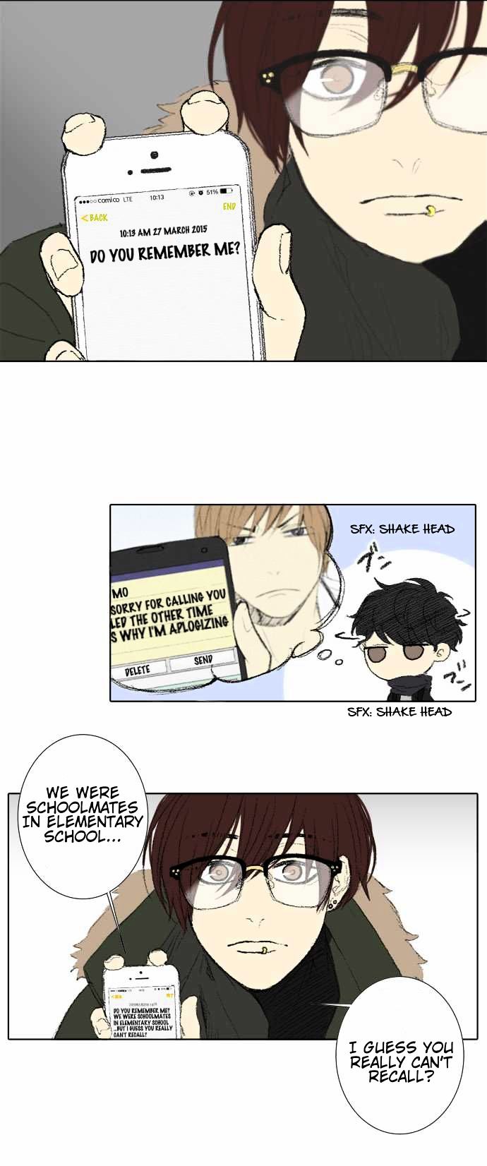 Nanohana Boys Chapter 34 page 9 - Chapter 34 : Restart (1)