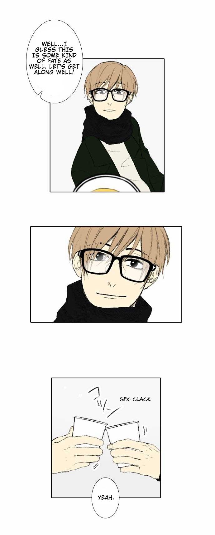 Nanohana Boys Chapter 35 page 10 - Chapter 35 : Restart (2)