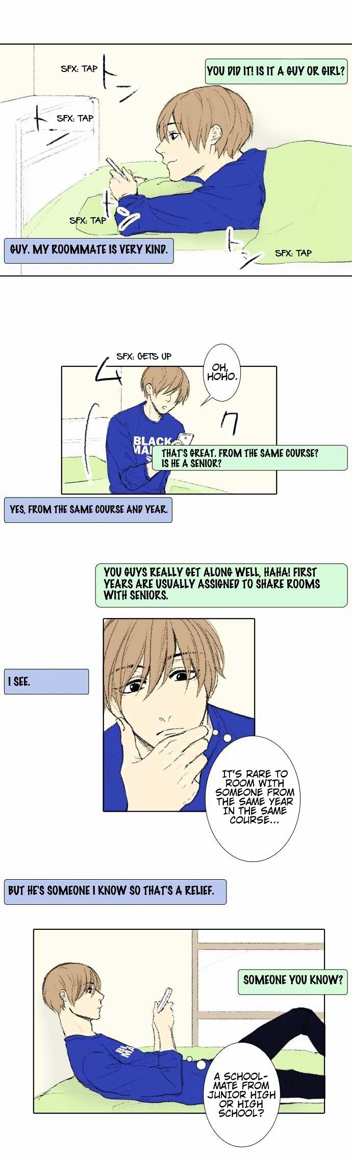 Nanohana Boys Chapter 35 page 12 - Chapter 35 : Restart (2)