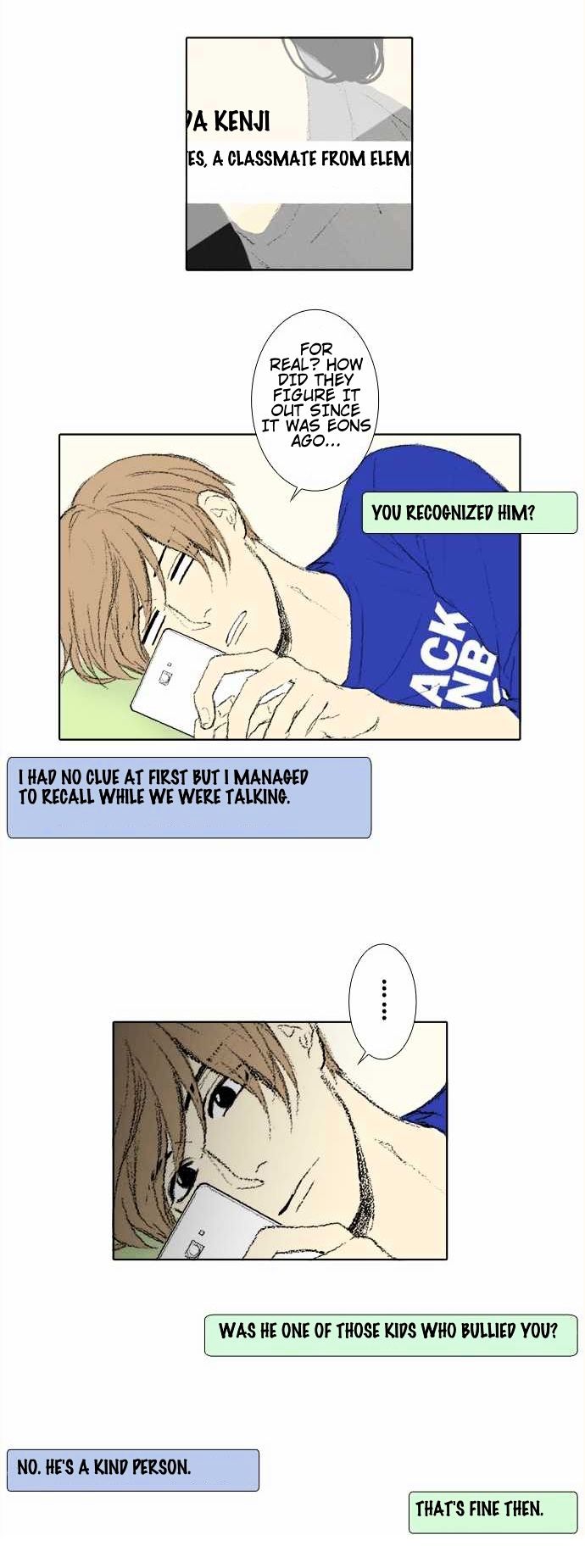 Nanohana Boys Chapter 35 page 13 - Chapter 35 : Restart (2)