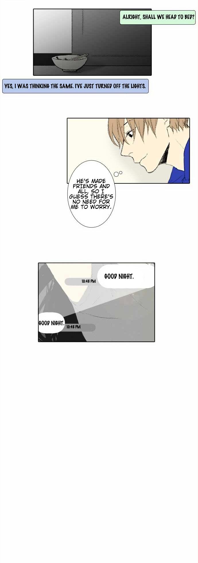 Nanohana Boys Chapter 35 page 15 - Chapter 35 : Restart (2)