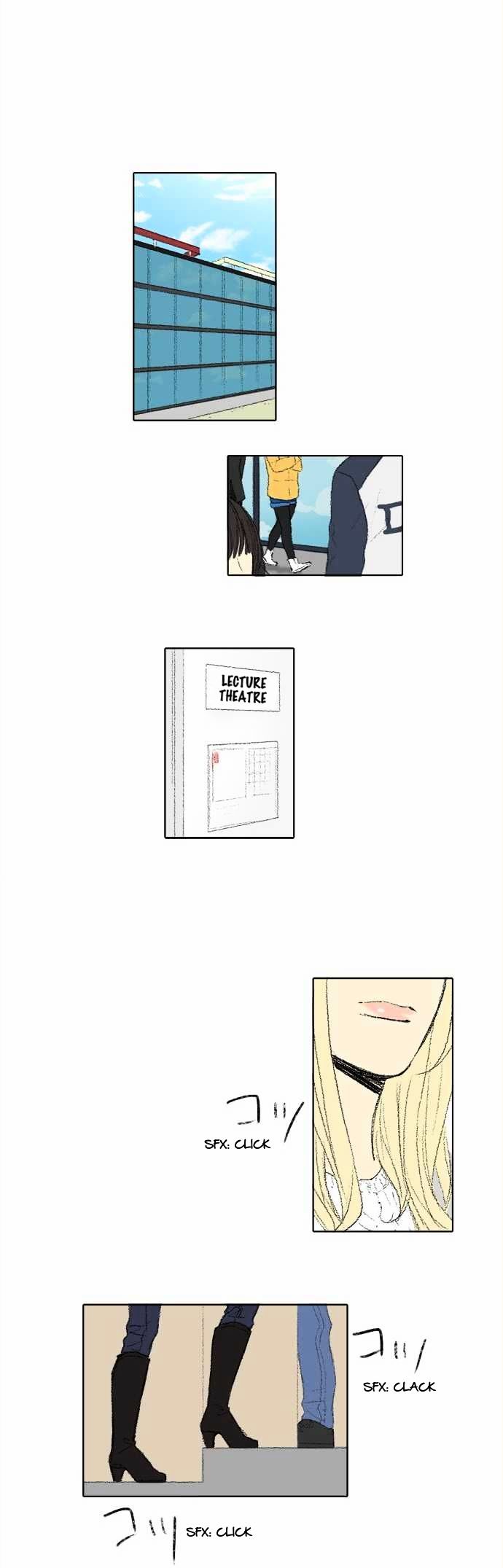 Nanohana Boys Chapter 35 page 16 - Chapter 35 : Restart (2)