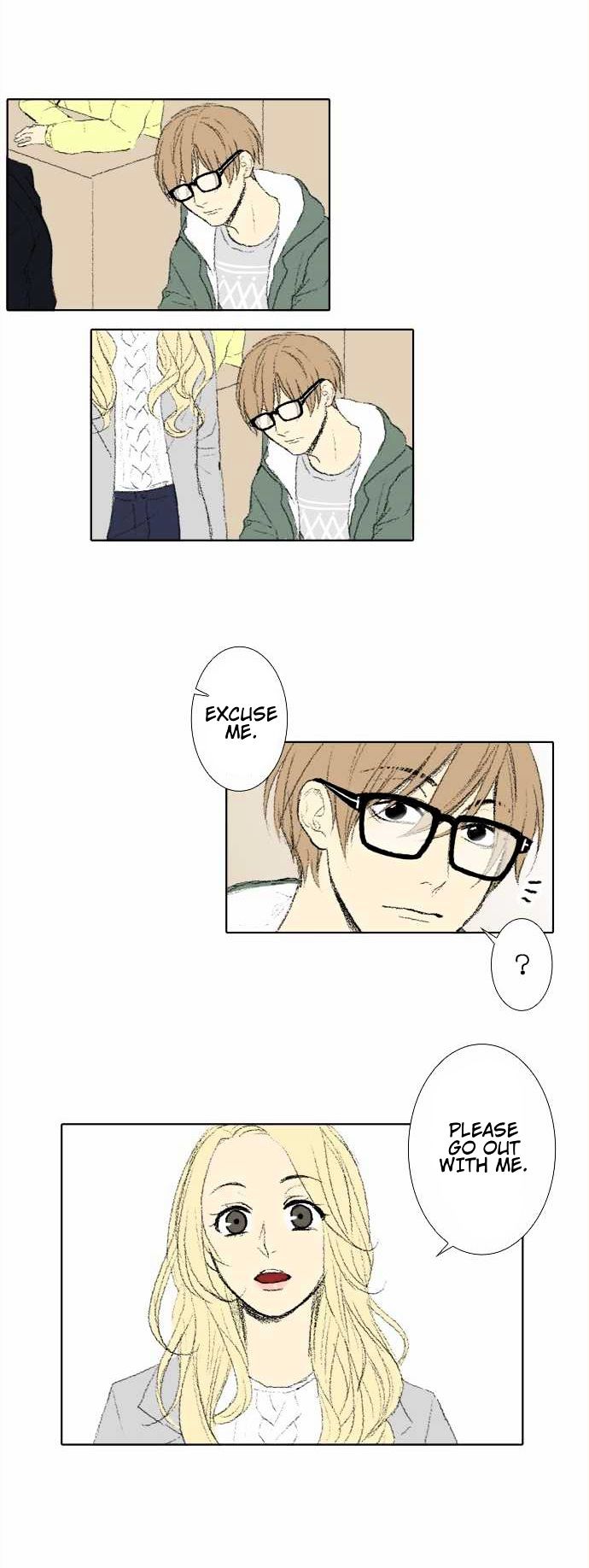 Nanohana Boys Chapter 35 page 17 - Chapter 35 : Restart (2)