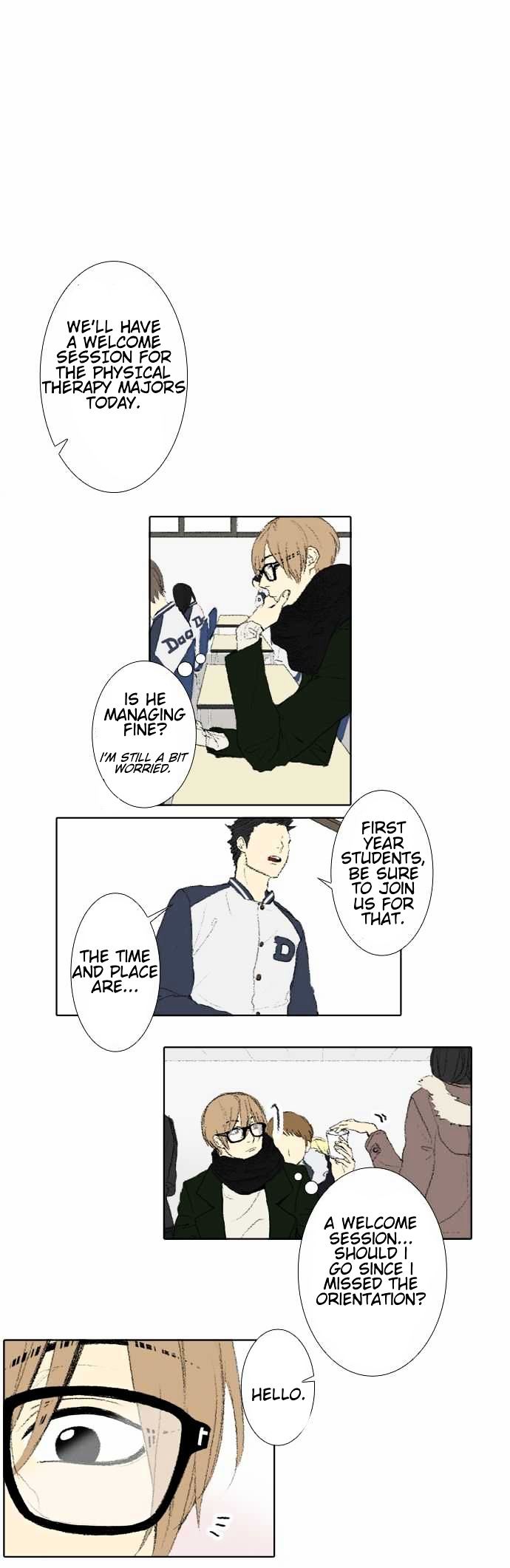 Nanohana Boys Chapter 35 page 2 - Chapter 35 : Restart (2)