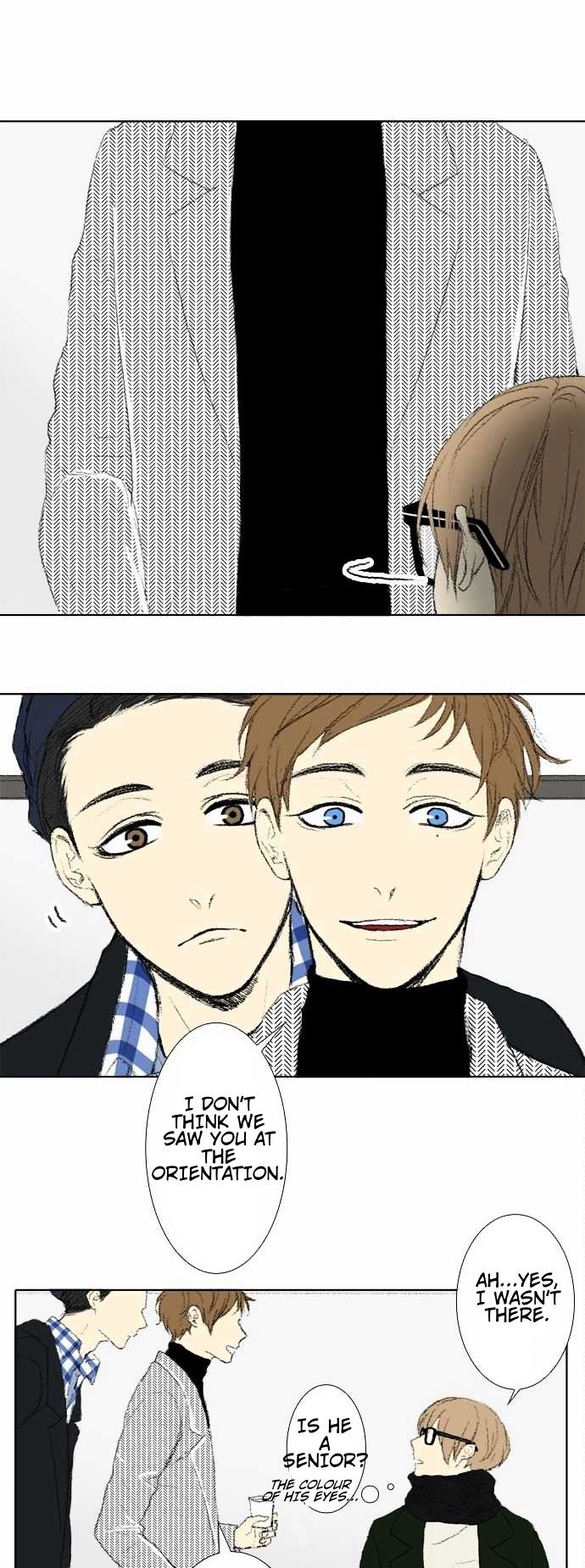 Nanohana Boys Chapter 35 page 3 - Chapter 35 : Restart (2)