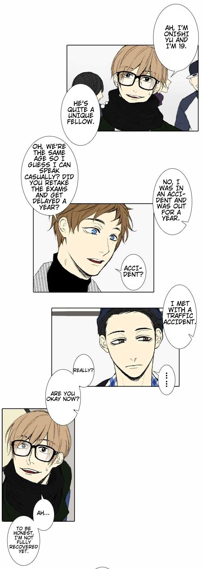 Nanohana Boys Chapter 35 page 5 - Chapter 35 : Restart (2)
