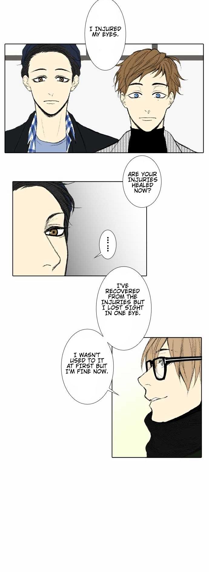 Nanohana Boys Chapter 35 page 6 - Chapter 35 : Restart (2)