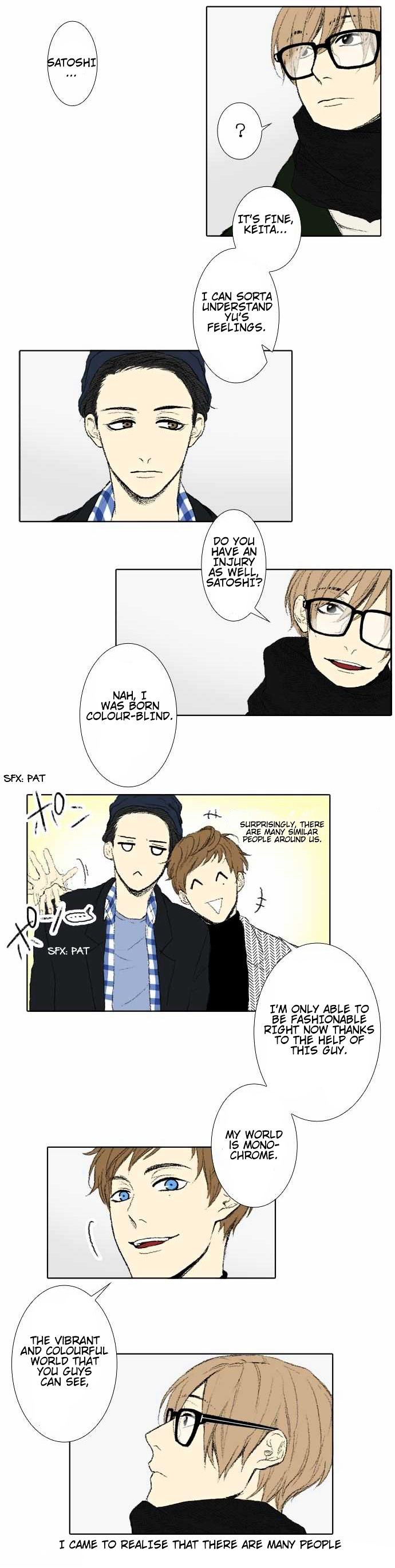 Nanohana Boys Chapter 35 page 8 - Chapter 35 : Restart (2)