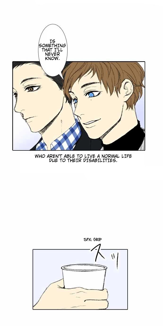 Nanohana Boys Chapter 35 page 9 - Chapter 35 : Restart (2)