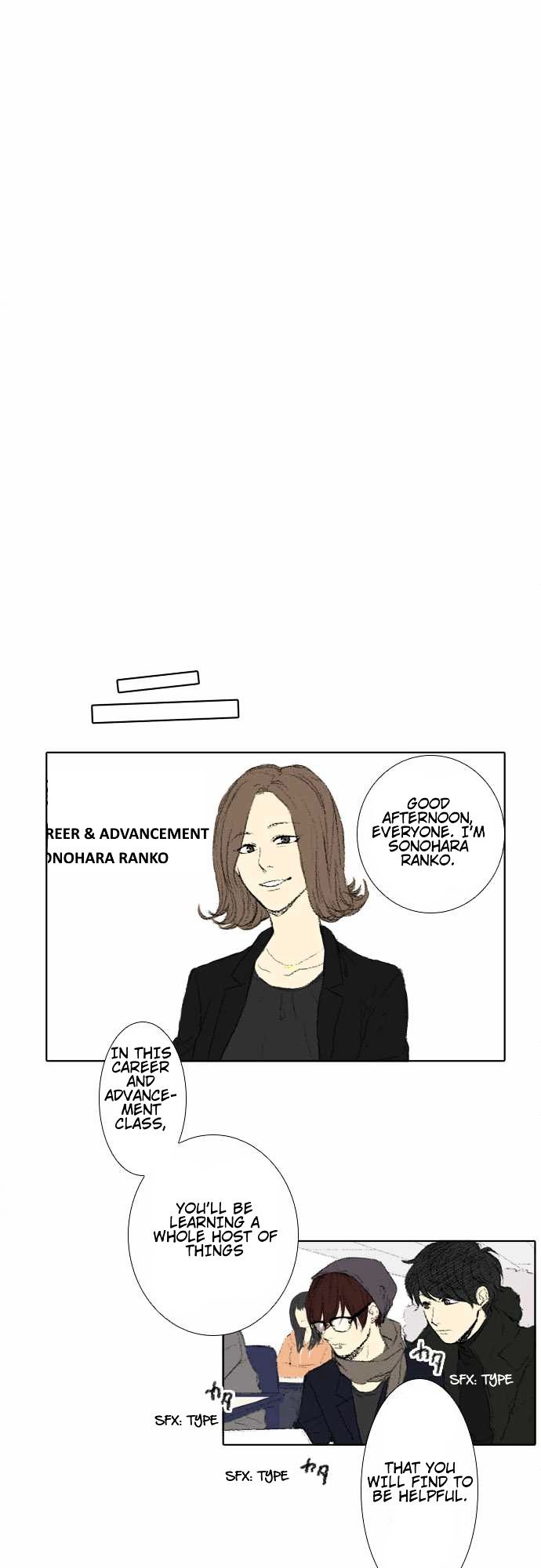 Nanohana Boys Chapter 36 page 10 - Chapter 36 : Restart (3)