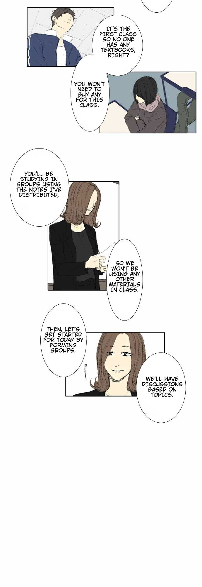 Nanohana Boys Chapter 36 page 11 - Chapter 36 : Restart (3)