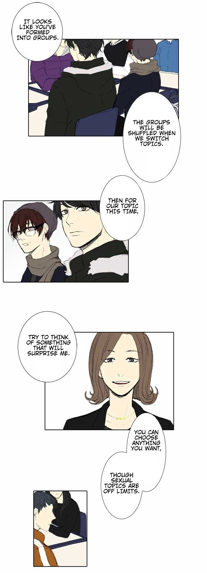 Nanohana Boys Chapter 36 page 12 - Chapter 36 : Restart (3)