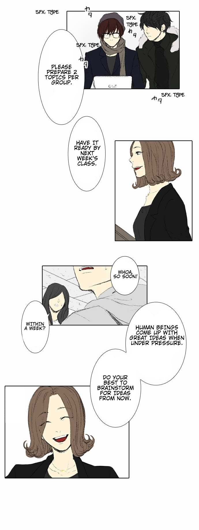 Nanohana Boys Chapter 36 page 13 - Chapter 36 : Restart (3)