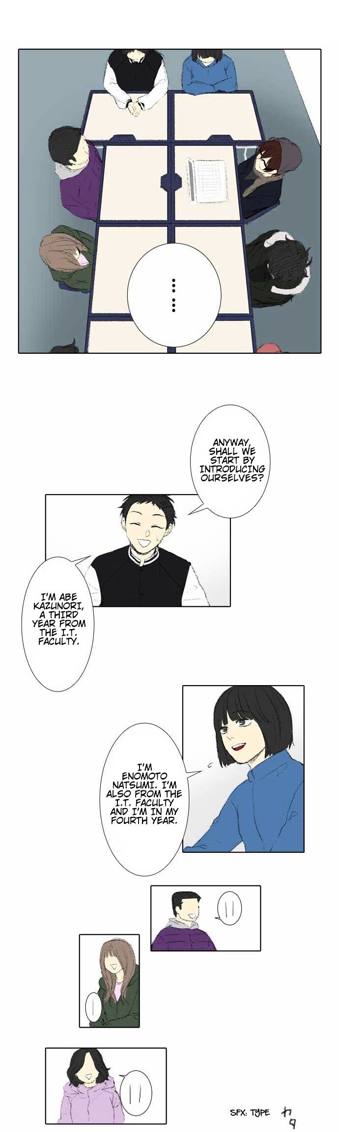 Nanohana Boys Chapter 36 page 14 - Chapter 36 : Restart (3)