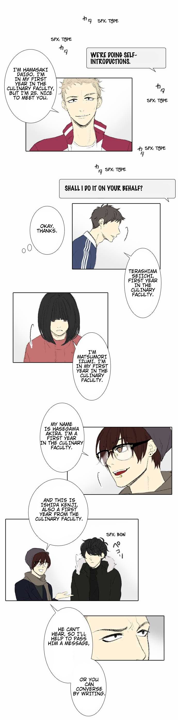 Nanohana Boys Chapter 36 page 15 - Chapter 36 : Restart (3)