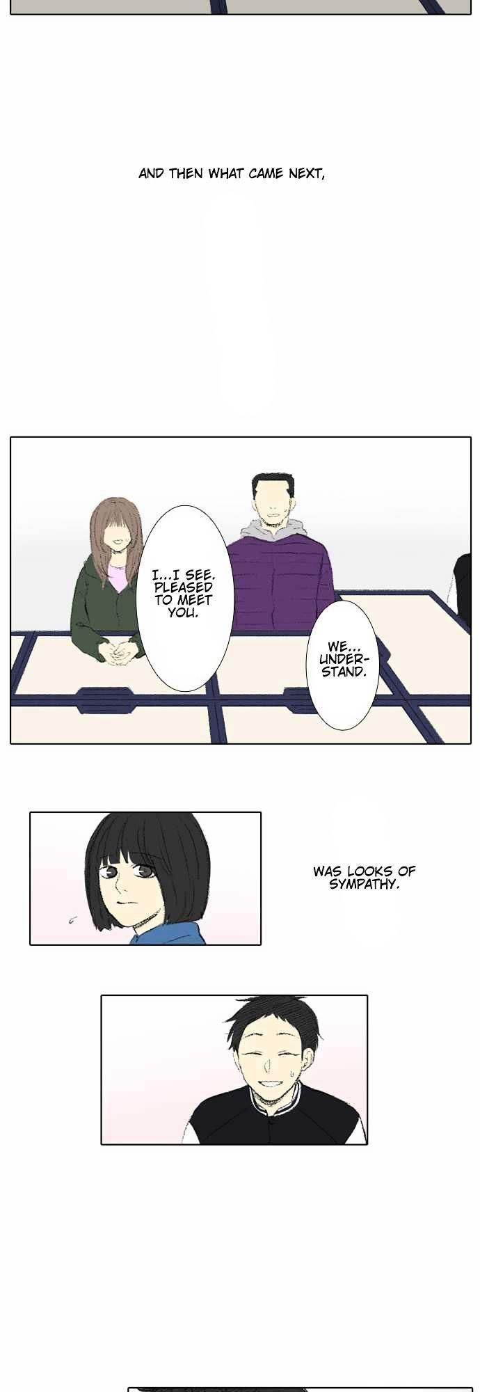 Nanohana Boys Chapter 36 page 17 - Chapter 36 : Restart (3)