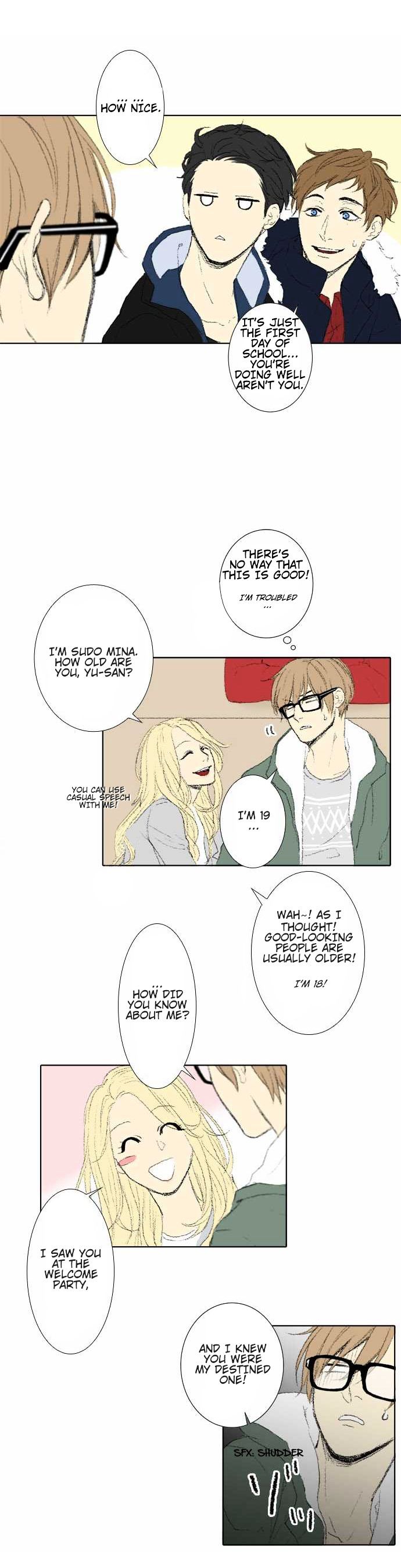 Nanohana Boys Chapter 36 page 4 - Chapter 36 : Restart (3)