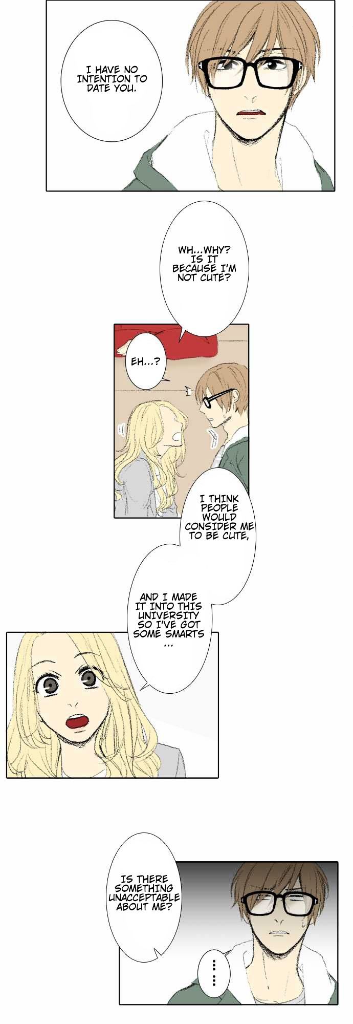 Nanohana Boys Chapter 36 page 6 - Chapter 36 : Restart (3)