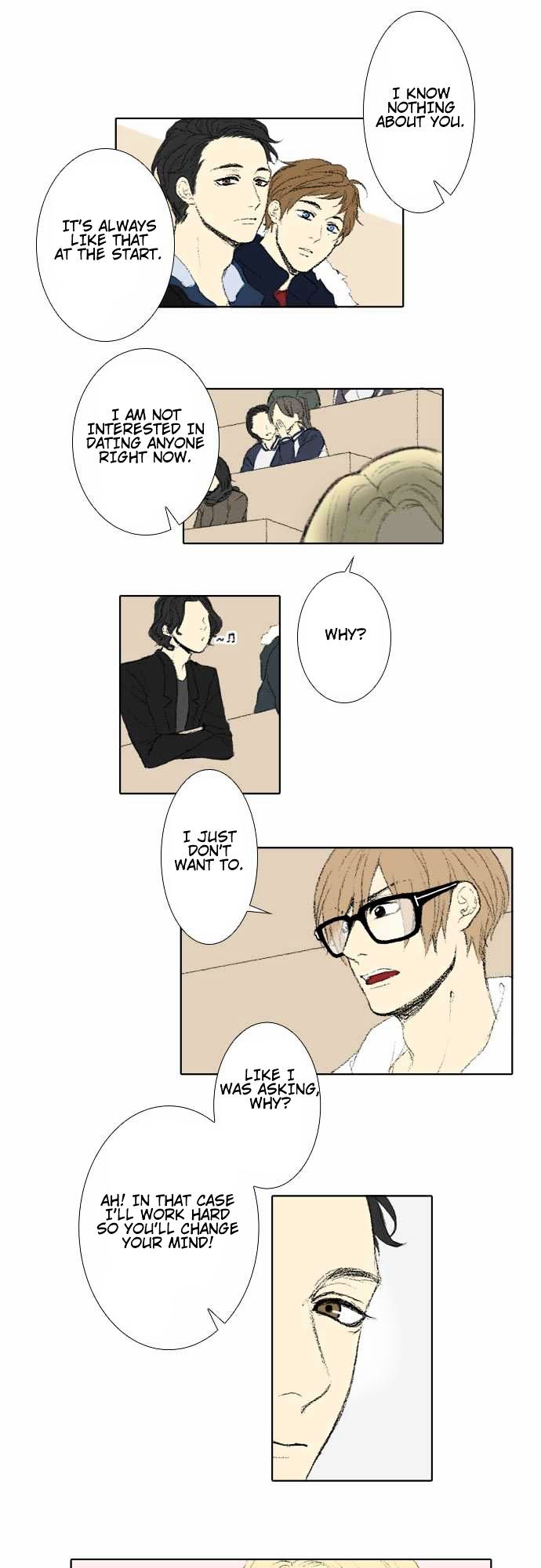 Nanohana Boys Chapter 36 page 7 - Chapter 36 : Restart (3)