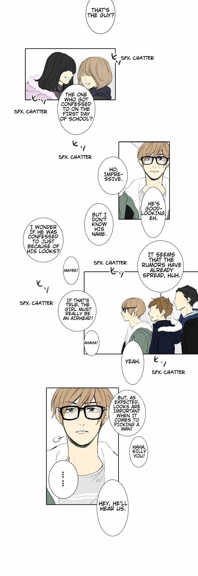 Nanohana Boys Chapter 36 page 9 - Chapter 36 : Restart (3)