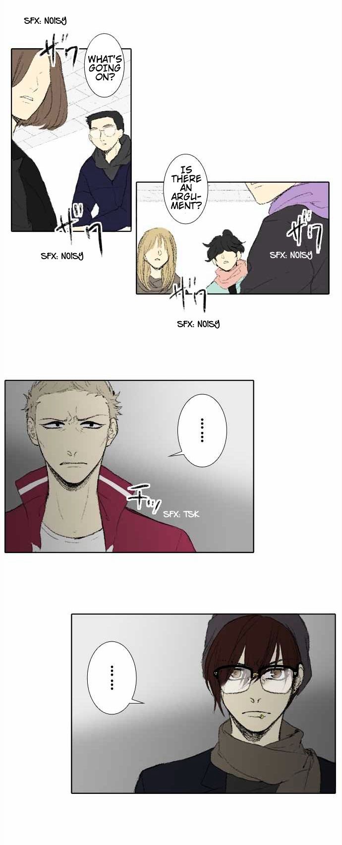 Nanohana Boys Chapter 37 page 10 - Chapter 37 : Sigh (1)