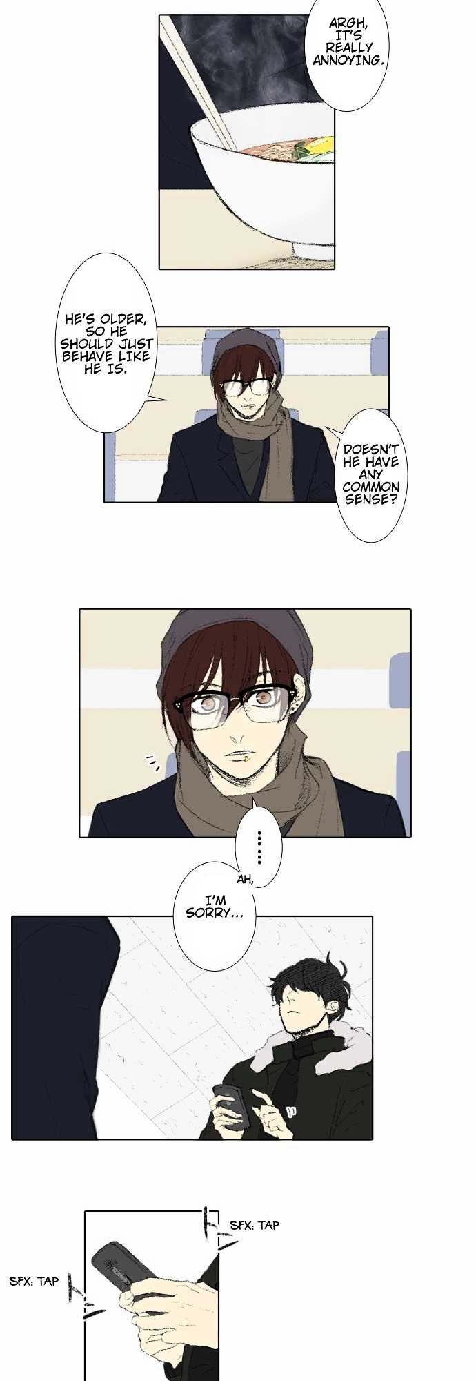 Nanohana Boys Chapter 37 page 12 - Chapter 37 : Sigh (1)