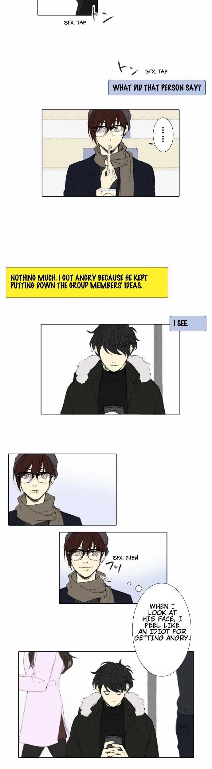 Nanohana Boys Chapter 37 page 13 - Chapter 37 : Sigh (1)