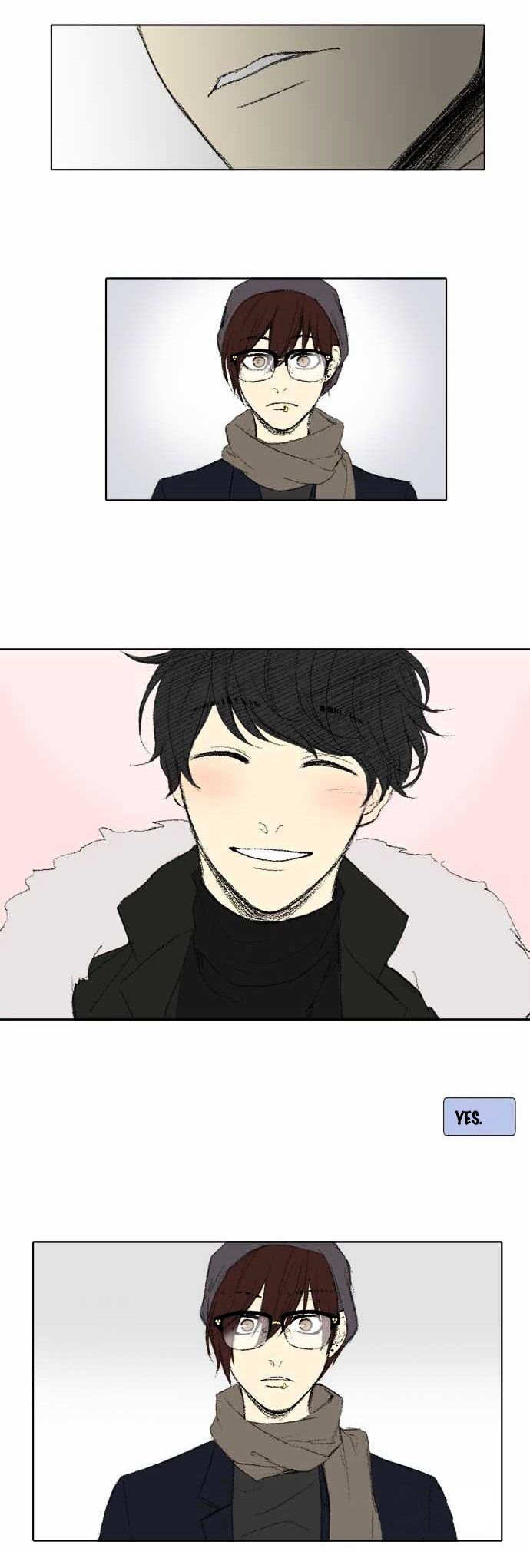 Nanohana Boys Chapter 37 page 15 - Chapter 37 : Sigh (1)